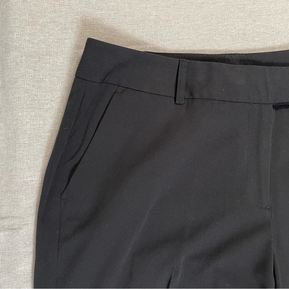 Worthington | NWT Petite Black Modern Fit Trouser Leg Dress Pants | 10P